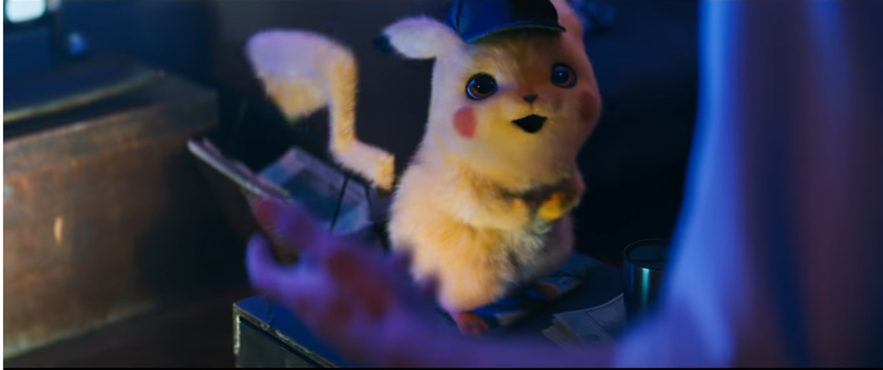 Illustration for article titled The Geek Empress Over-Analyzes The
‘Detective Pikachu’ Trailer